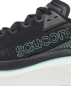Saucony Women's Endorphin Azura Black/aqua