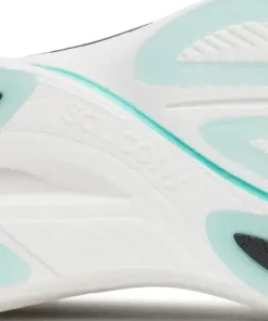 Saucony Women's Endorphin Azura Black/aqua