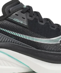 Saucony Women's Endorphin Azura Black/aqua