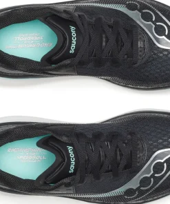 Saucony Women's Endorphin Azura Black/aqua