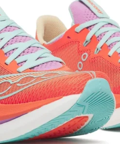 Saucony Women's Endorphin Pro 5 Fire/orchid