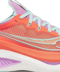 Saucony Women's Endorphin Pro 5 Fire/orchid