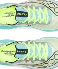 Saucony Women's Endorphin Pro 5 White/splash