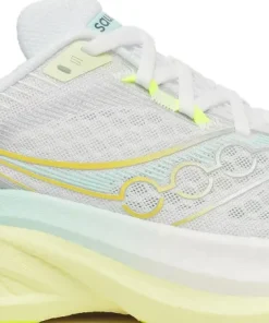 Saucony Women's Endorphin Speed 5 White/Tender