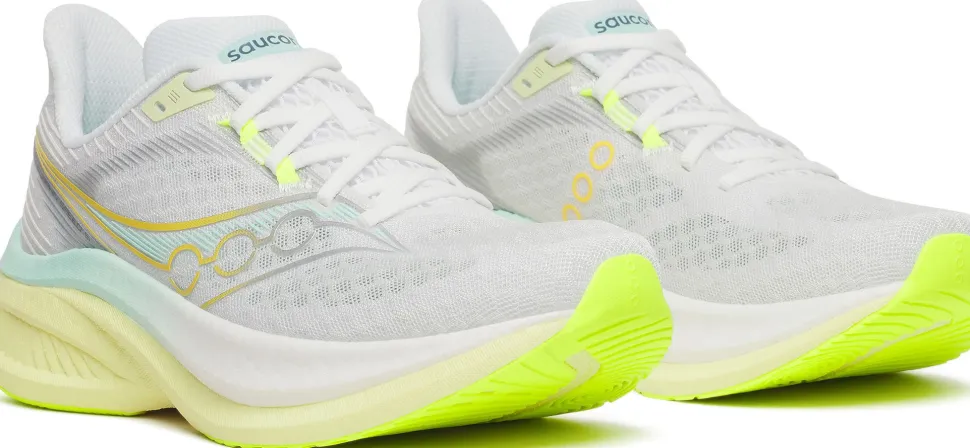 Saucony Women's Endorphin Speed 5 White/Tender