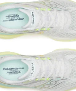 Saucony Women's Endorphin Speed 5 White/Tender