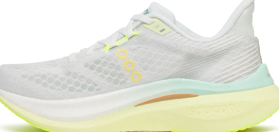 Saucony Women's Endorphin Speed 5 White/Tender