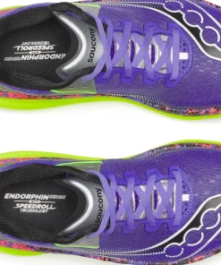 Saucony Women's Endorphin Azura Opulence/citron