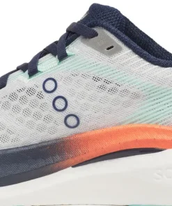 Saucony Women's Endorphin Speed 5 White/Navy
