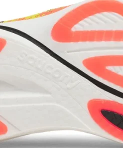 Saucony Women's Endorphin Azura Citron/black