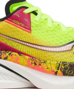 Saucony Women's Endorphin Azura Citron/black