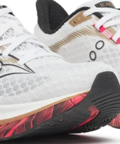 Saucony Women's Endorphin Speed 5 White/black