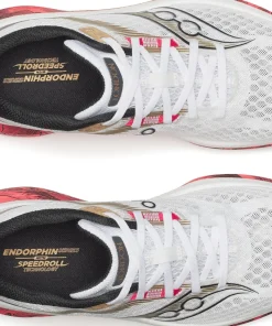 Saucony Women's Endorphin Speed 5 White/black