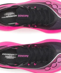 Saucony Women's Endorphin Pro 5 Black/shock