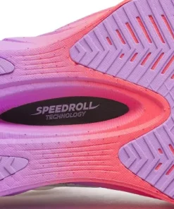 Saucony Women's Endorphin Pro 4 White/crocus
