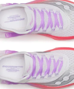 Saucony Women's Endorphin Pro 4 White/crocus