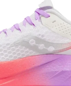Saucony Women's Endorphin Pro 4 White/crocus