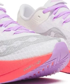 Saucony Women's Endorphin Pro 4 White/crocus
