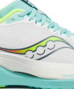 Saucony Women's Endorphin Trainer White/aqua