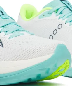 Saucony Women's Endorphin Trainer White/aqua