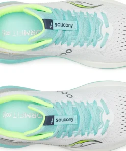 Saucony Women's Endorphin Trainer White/aqua