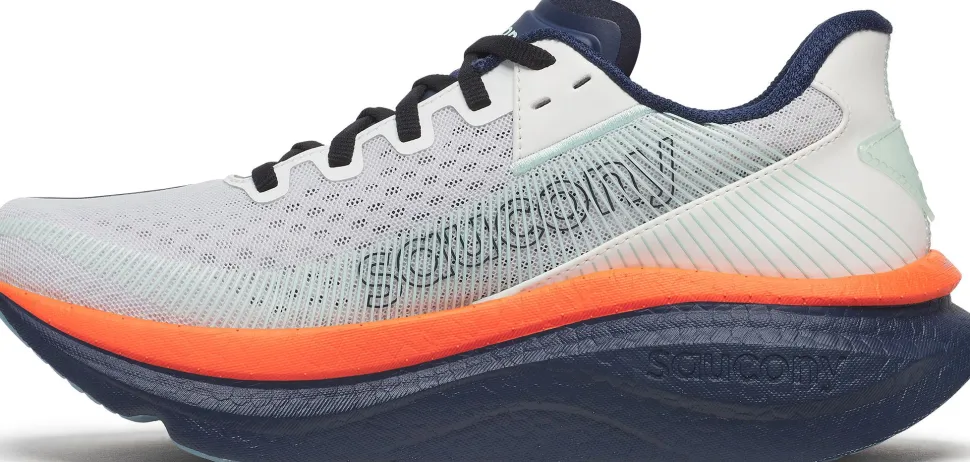 Saucony Women's Endorphin Azura White/navy