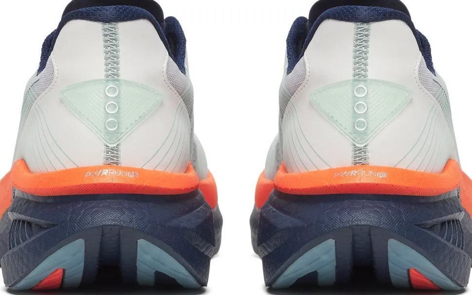 Saucony Women's Endorphin Azura White/navy