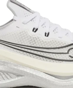 Saucony Women's Endorphin Pro 5 White/black