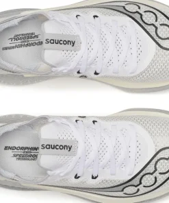 Saucony Women's Endorphin Pro 5 White/black