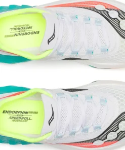 Saucony Women's Endorphin Pro 4 White/mutant