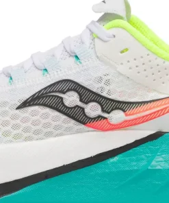 Saucony Women's Endorphin Pro 4 White/mutant