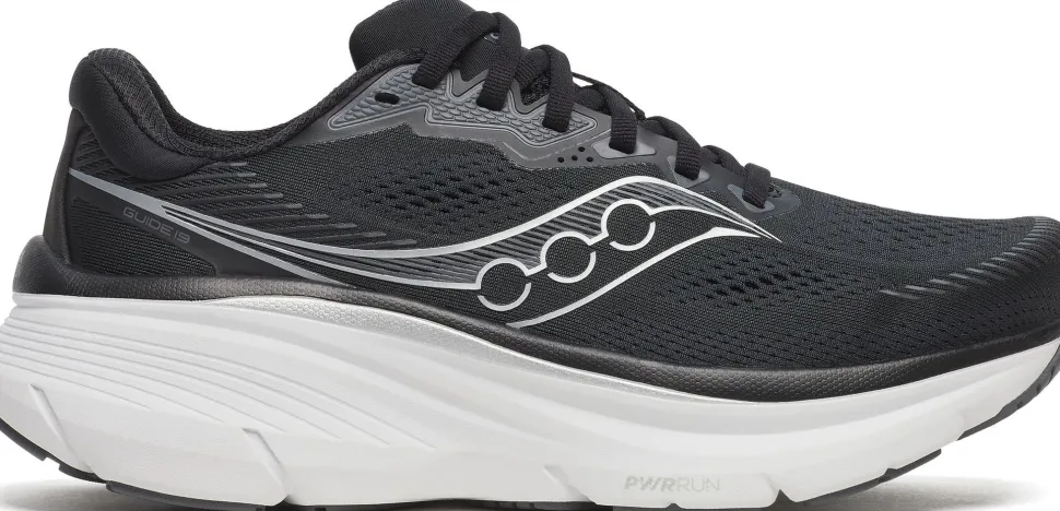 Saucony Women's Guide 19 Black/silver