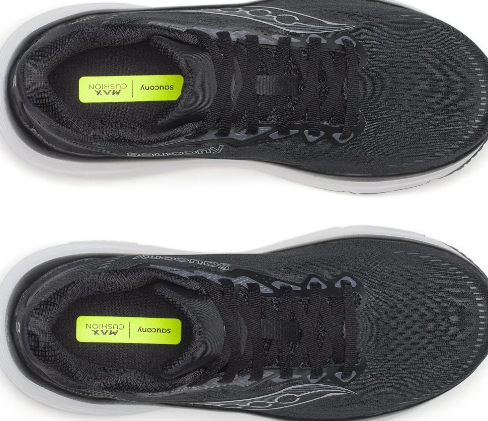 Saucony Women's Guide 19 Black/silver