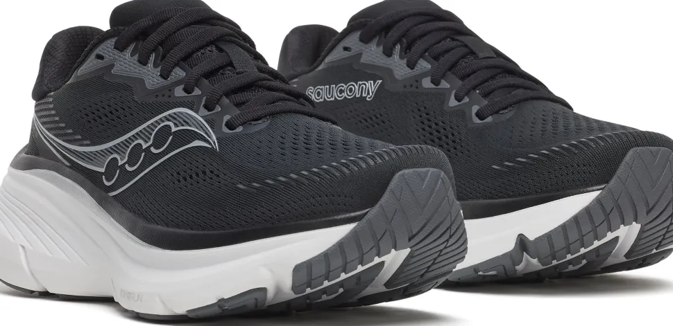 Saucony Women's Guide 19 Black/silver
