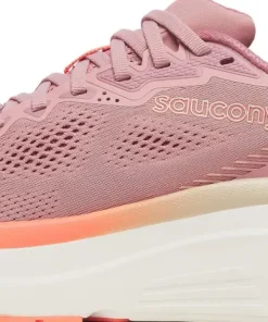 Saucony Women's Guide 19 Mauve/salmon