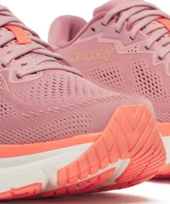 Saucony Women's Guide 19 Mauve/salmon