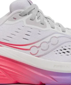 Saucony Women's Guide 18 White/Crocus