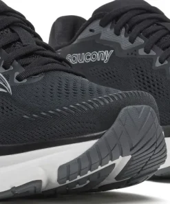 Saucony Women's Guide 19 Wide Black/silver