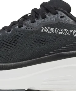 Saucony Women's Guide 19 Wide Black/silver