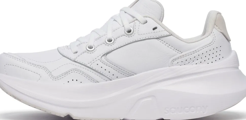 Saucony Women's Guide Metro Le Extra Wide White