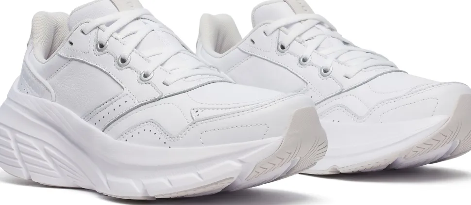 Saucony Women's Guide Metro Le Extra Wide White