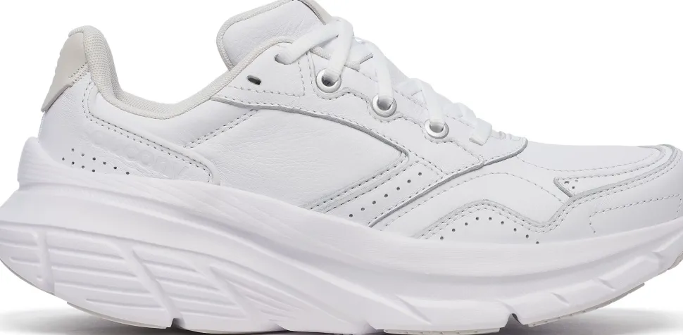 Saucony Women's Guide Metro Le Extra Wide White