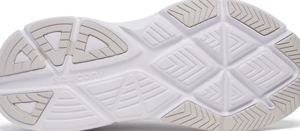 Saucony Women's Guide Metro Le Extra Wide White