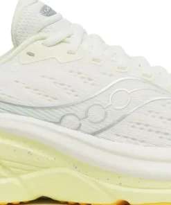 Saucony Women's Hurricane 25 Ivory/tender