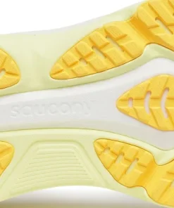 Saucony Women's Hurricane 25 Ivory/tender