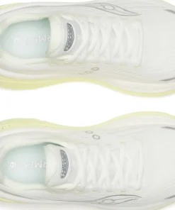 Saucony Women's Hurricane 25 Ivory/tender