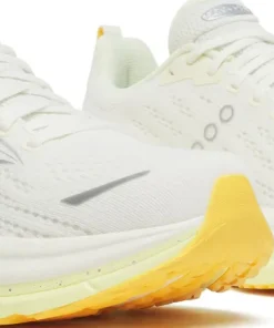 Saucony Women's Hurricane 25 Ivory/tender