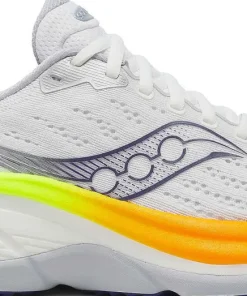 Saucony Women's Hurricane 25 White/frigid