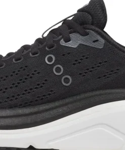 Saucony Women's Hurricane 25 Wide Black/white