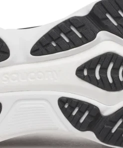 Saucony Women's Hurricane 25 Wide Black/white